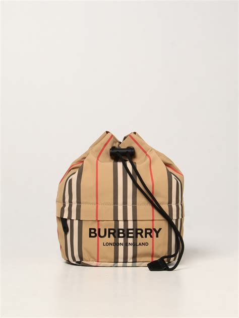 borse burberry a righe orizzontali|Borse BURBERRY Donna .